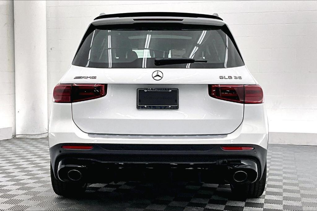 new 2026 Mercedes-Benz AMG GLB 35 car, priced at $68,785