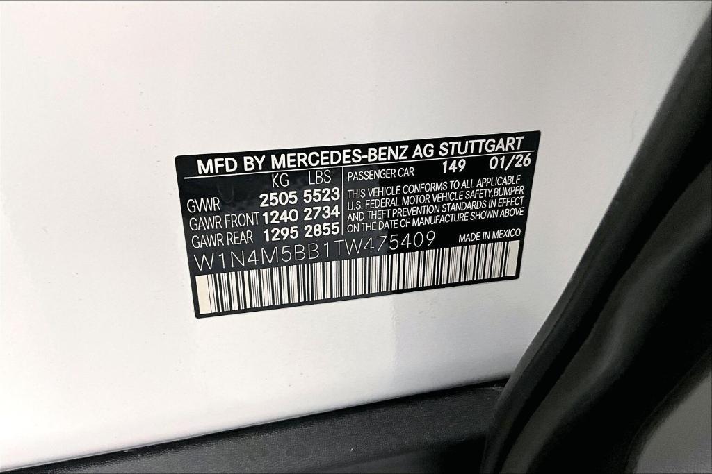 new 2026 Mercedes-Benz AMG GLB 35 car, priced at $68,785