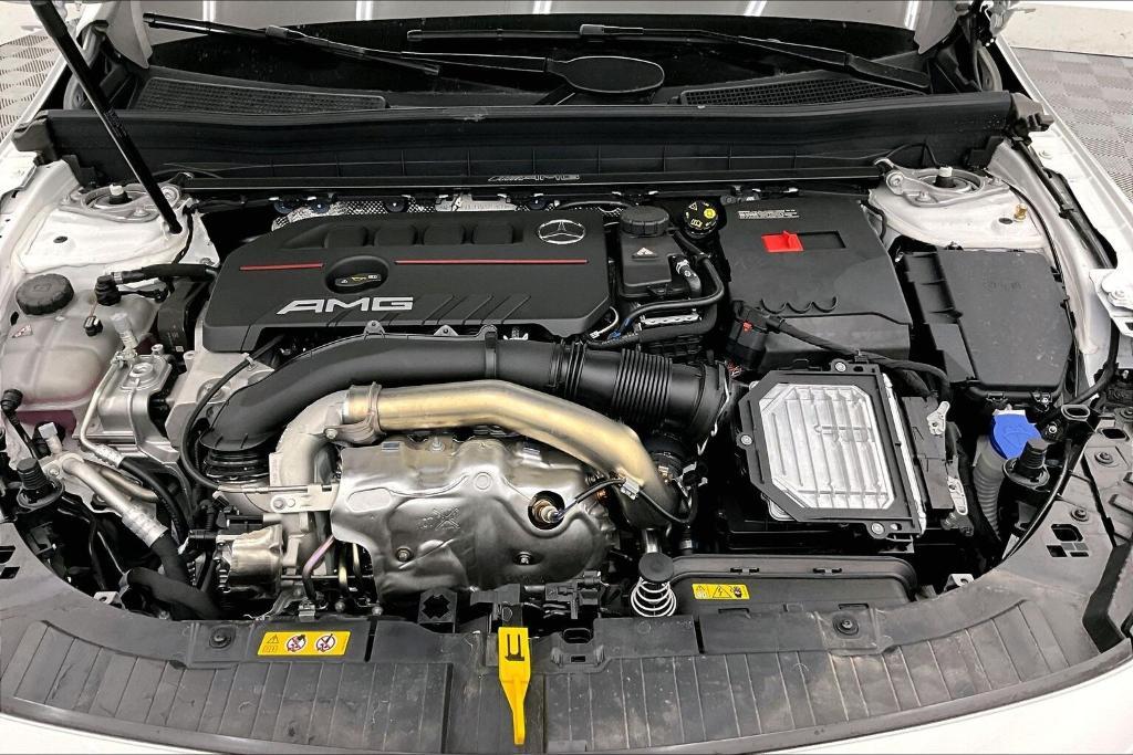 new 2026 Mercedes-Benz AMG GLB 35 car, priced at $68,785