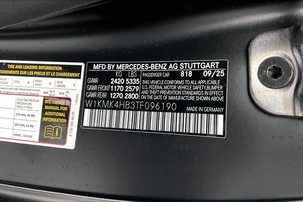 new 2026 Mercedes-Benz CLE 300 car, priced at $77,315