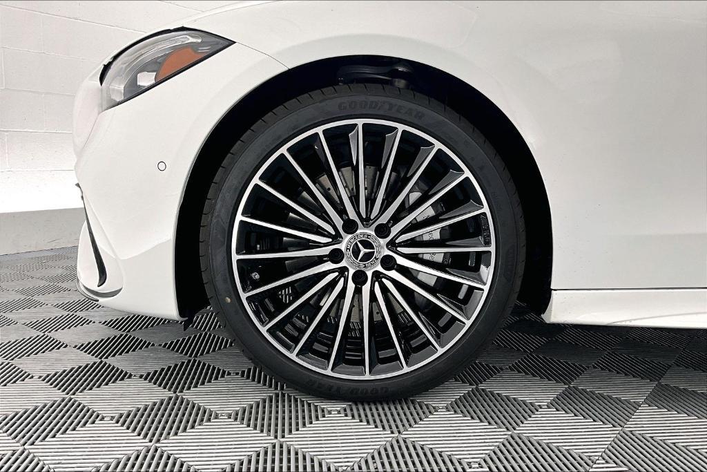 new 2026 Mercedes-Benz C-Class car, priced at $57,940