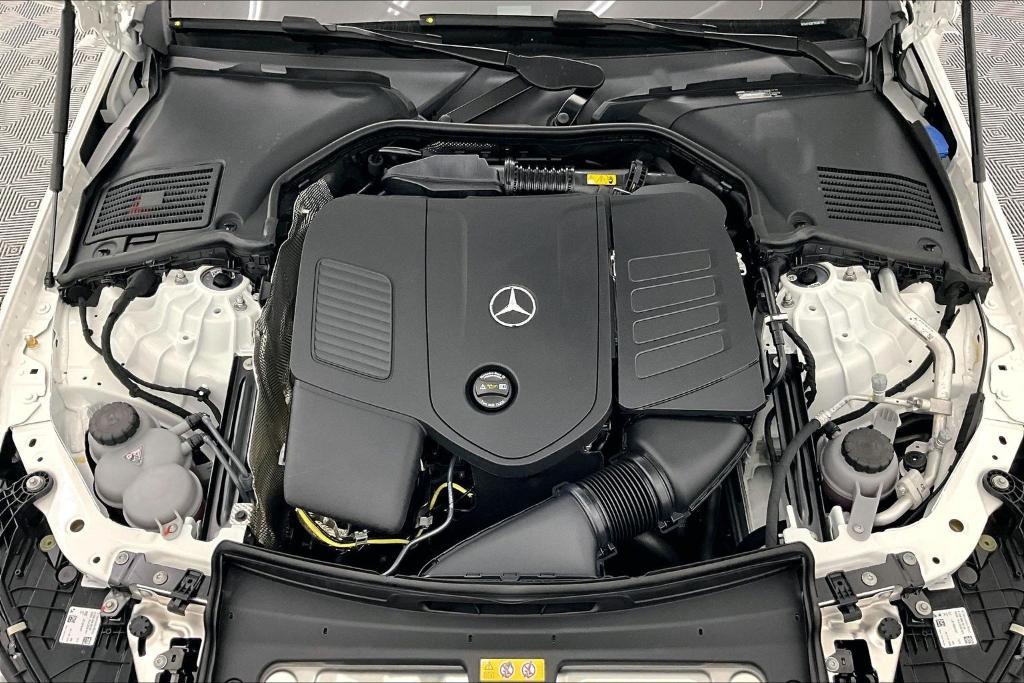 new 2026 Mercedes-Benz C-Class car, priced at $57,940
