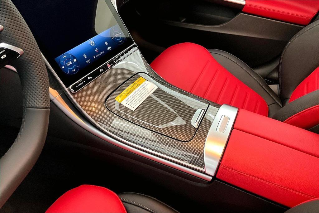 new 2026 Mercedes-Benz C-Class car, priced at $57,940
