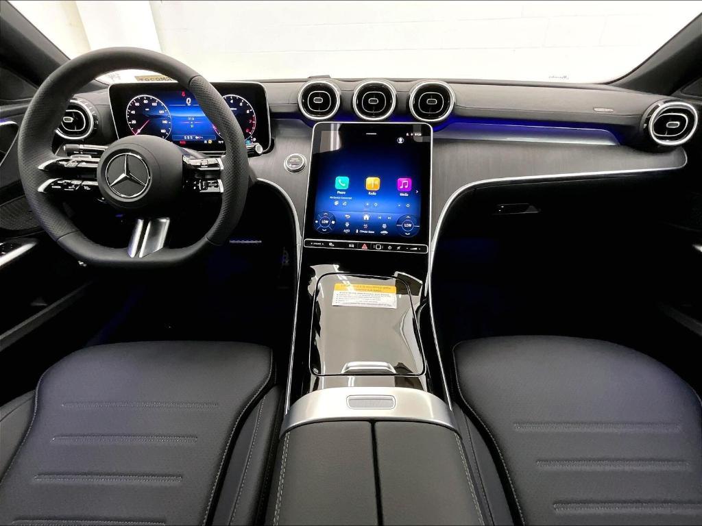 new 2026 Mercedes-Benz C-Class car, priced at $55,565