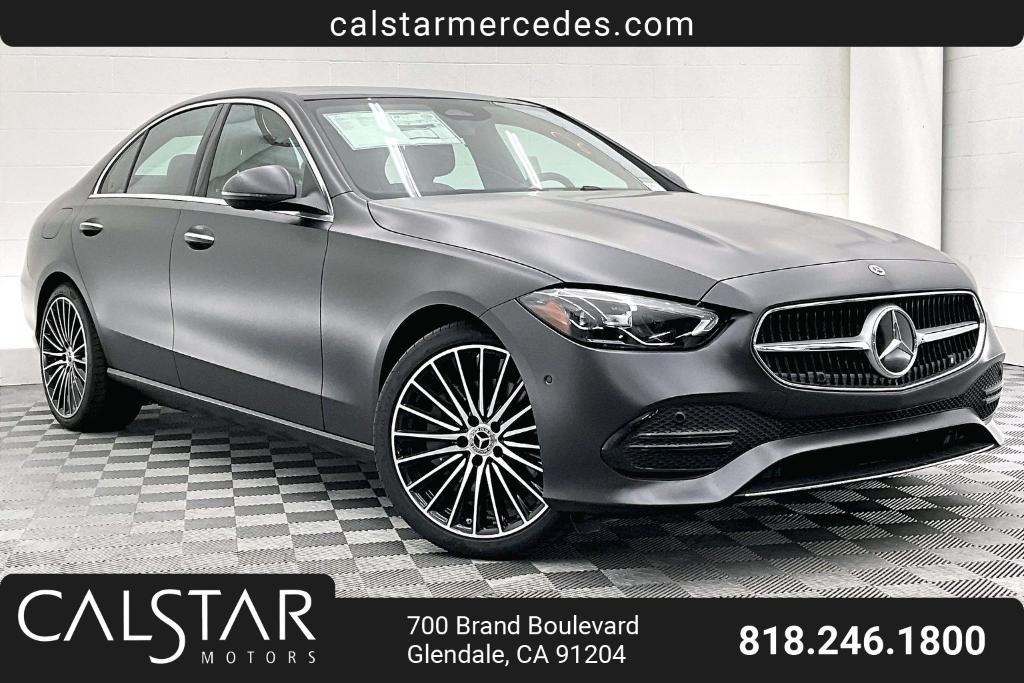 new 2026 Mercedes-Benz C-Class car, priced at $55,085