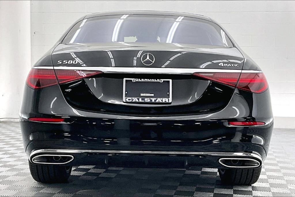 new 2026 Mercedes-Benz S-Class car, priced at $145,345