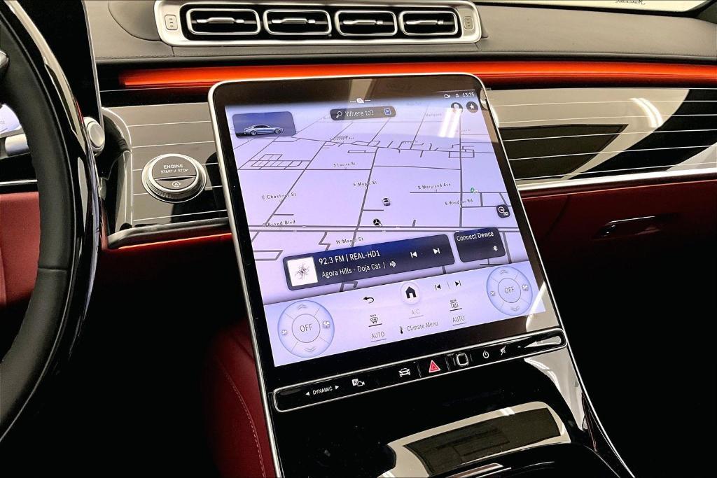 new 2026 Mercedes-Benz S-Class car, priced at $145,345
