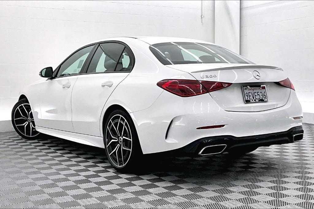 used 2023 Mercedes-Benz C-Class car, priced at $38,981