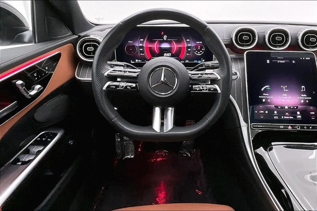 used 2023 Mercedes-Benz C-Class car, priced at $38,981