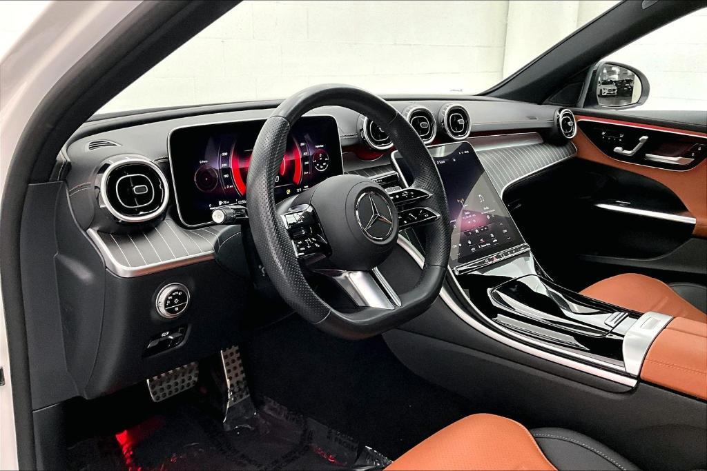 used 2023 Mercedes-Benz C-Class car, priced at $38,981
