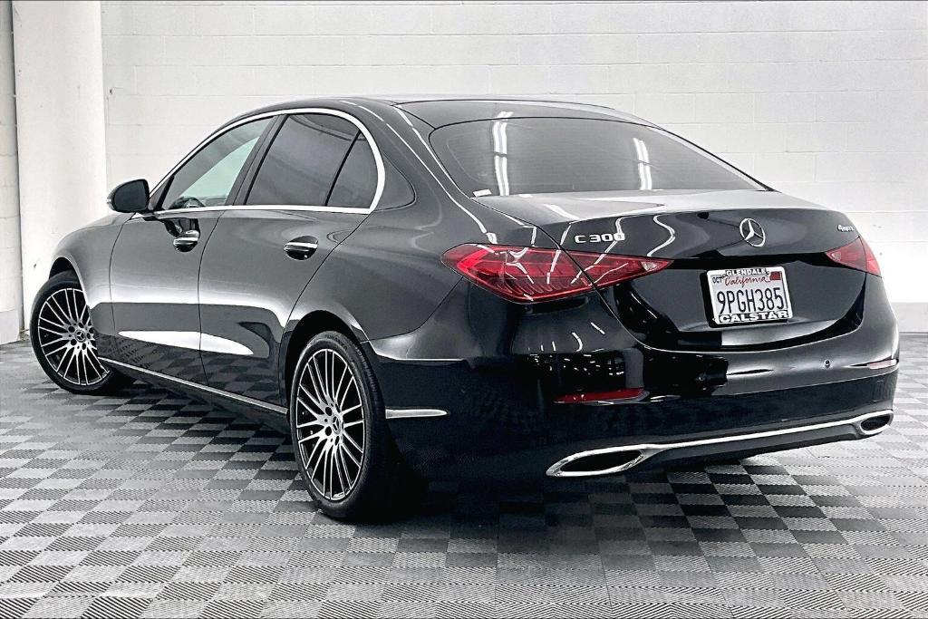 used 2024 Mercedes-Benz C-Class car, priced at $38,981