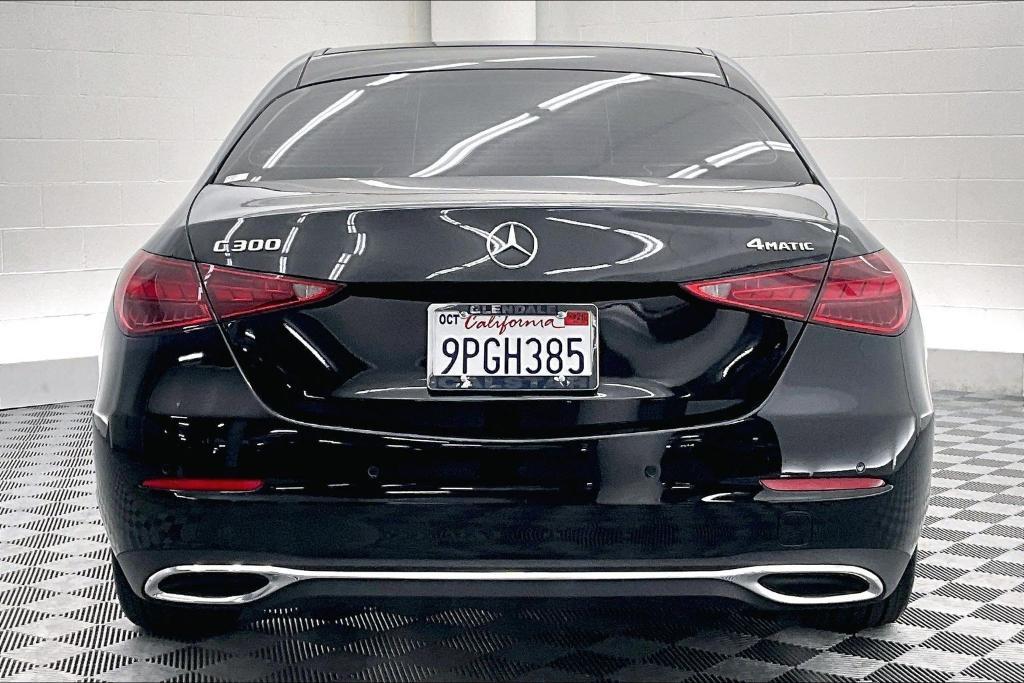 used 2024 Mercedes-Benz C-Class car, priced at $38,981