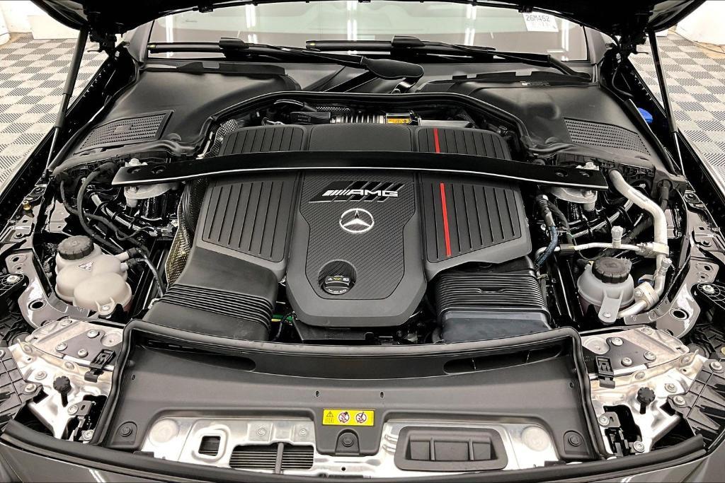 used 2026 Mercedes-Benz AMG CLE 53 car, priced at $71,998
