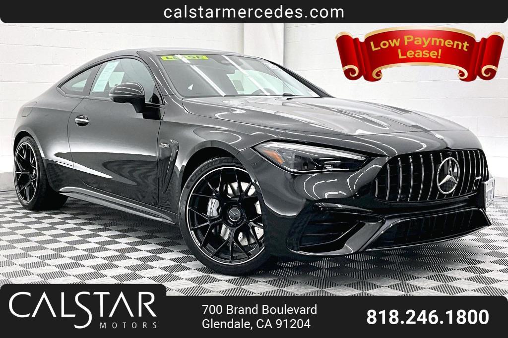 used 2026 Mercedes-Benz AMG CLE 53 car, priced at $71,998