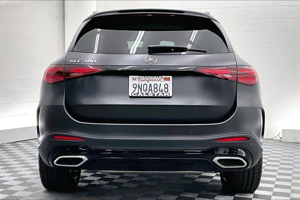 used 2024 Mercedes-Benz GLC 300 car, priced at $45,981