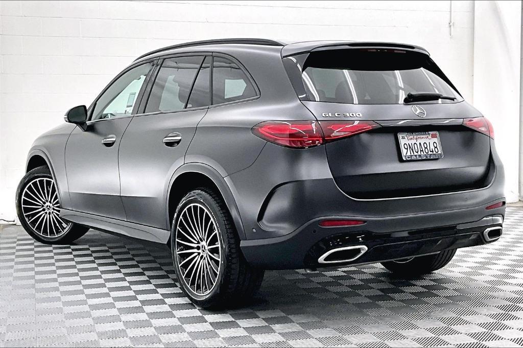 used 2024 Mercedes-Benz GLC 300 car, priced at $45,981