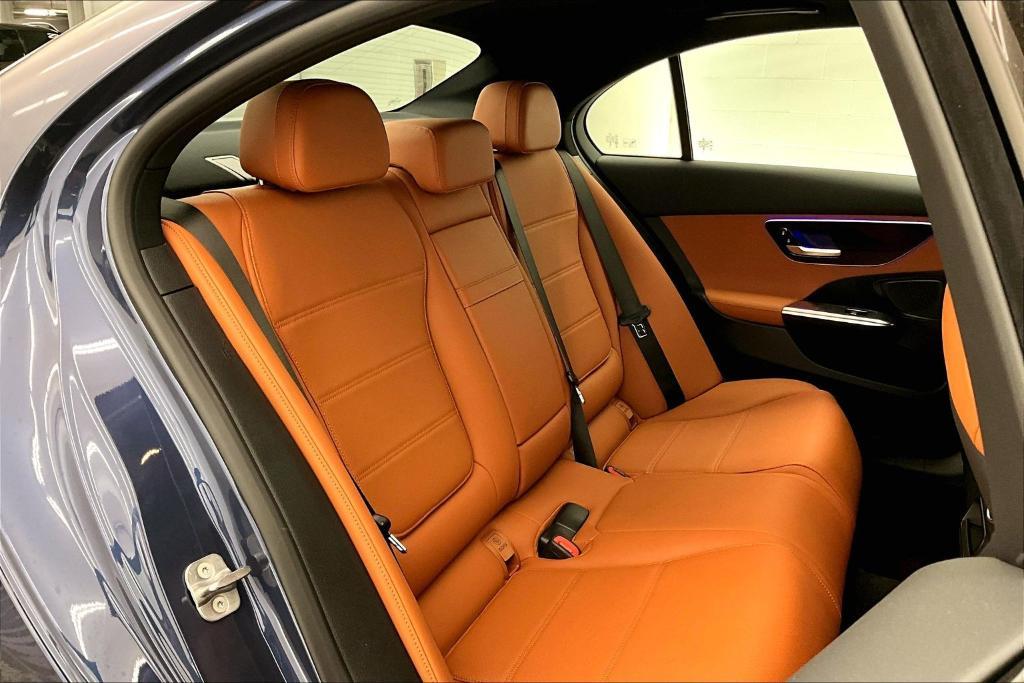new 2026 Mercedes-Benz C-Class car, priced at $52,585