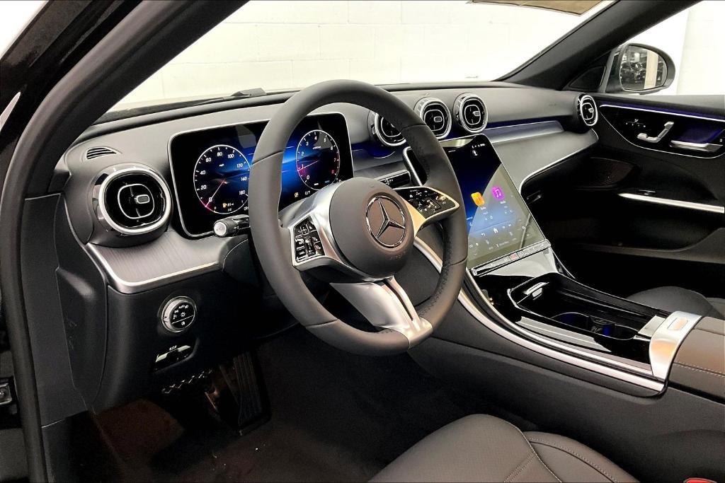 new 2026 Mercedes-Benz C-Class car, priced at $51,835