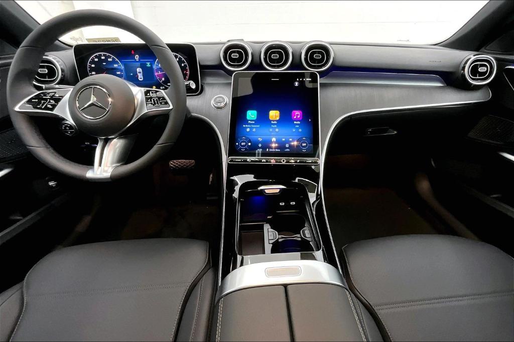 new 2026 Mercedes-Benz C-Class car, priced at $51,835