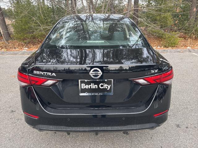 used 2023 Nissan Sentra car, priced at $16,724