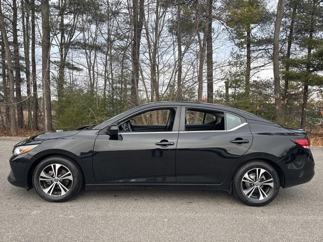 used 2023 Nissan Sentra car, priced at $16,724