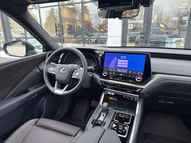 new 2026 Lexus TX 350 car, priced at $71,274