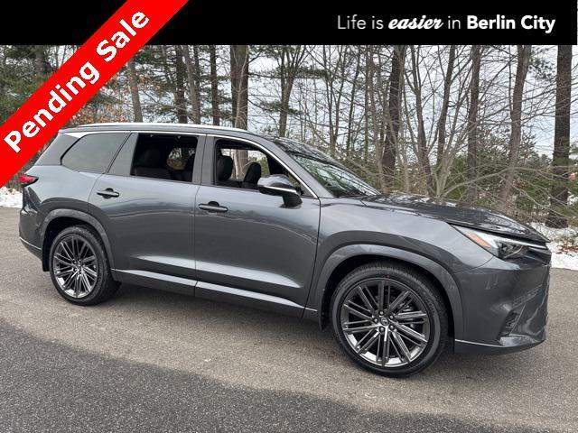 new 2026 Lexus TX 350 car, priced at $71,274