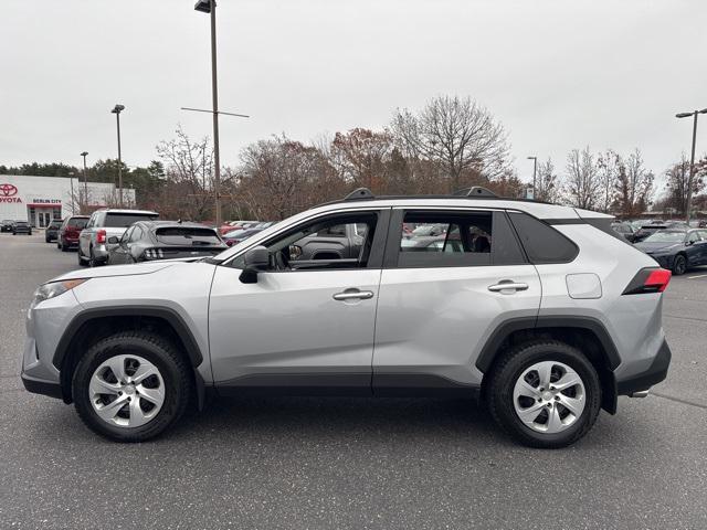 used 2021 Toyota RAV4 car, priced at $22,443