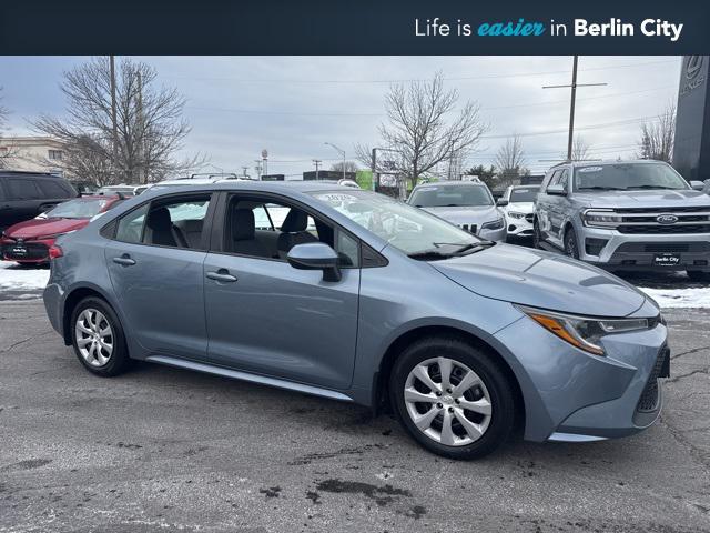 used 2020 Toyota Corolla car, priced at $21,036