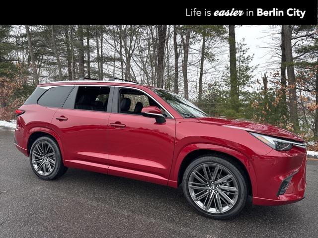 new 2026 Lexus TX 350 car, priced at $71,659