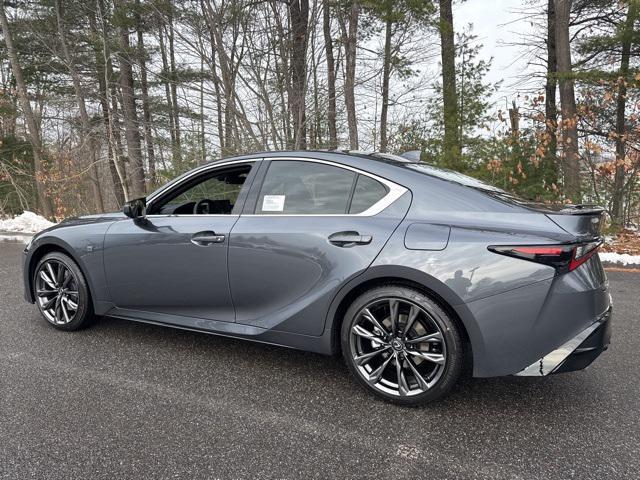 new 2025 Lexus IS 350 car, priced at $51,303