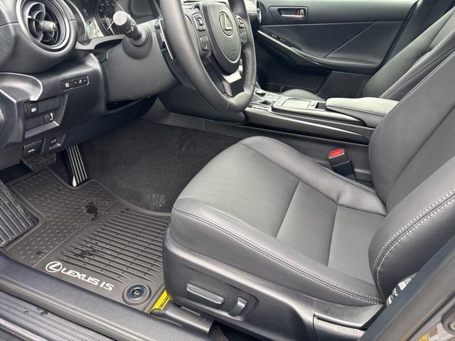 new 2025 Lexus IS 350 car, priced at $51,303