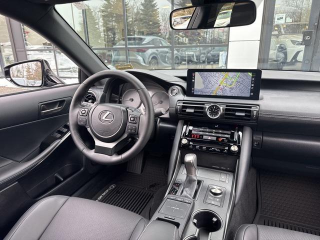 new 2025 Lexus IS 350 car, priced at $51,303