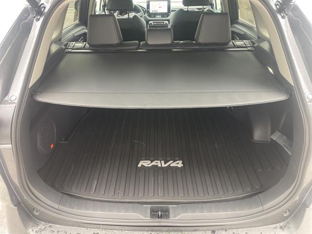 new 2025 Toyota RAV4 car, priced at $38,540