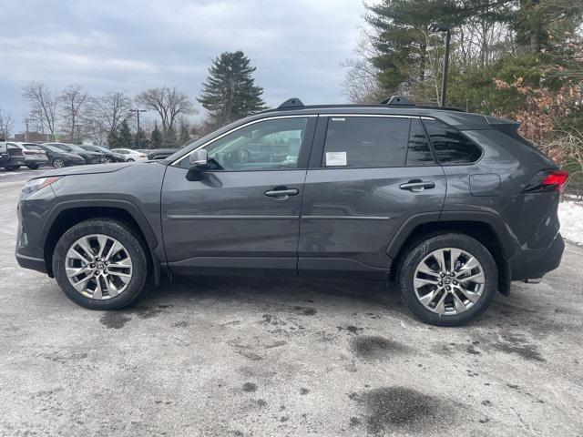 new 2025 Toyota RAV4 car, priced at $38,540