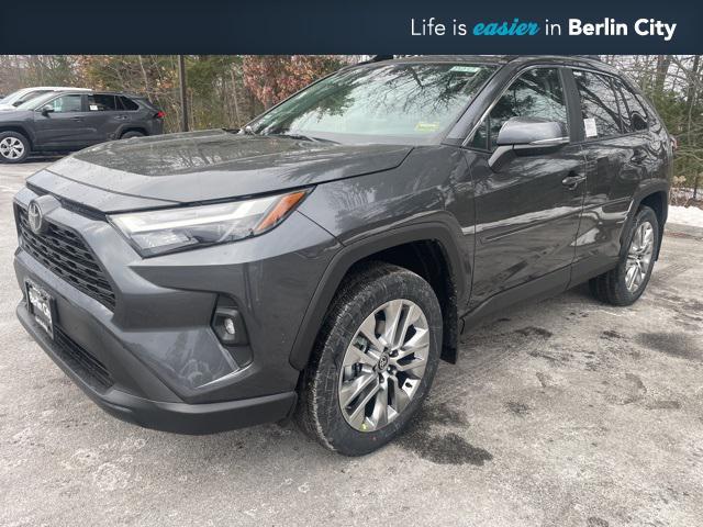 new 2025 Toyota RAV4 car, priced at $38,540