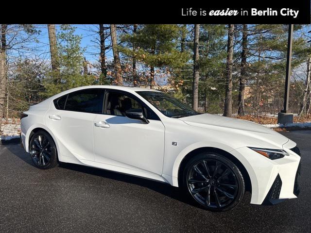 new 2025 Lexus IS 350 car, priced at $54,333