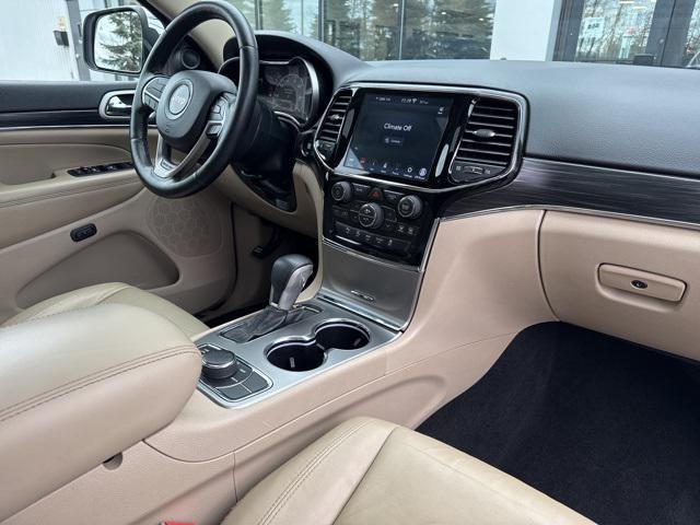 used 2020 Jeep Grand Cherokee car, priced at $20,270