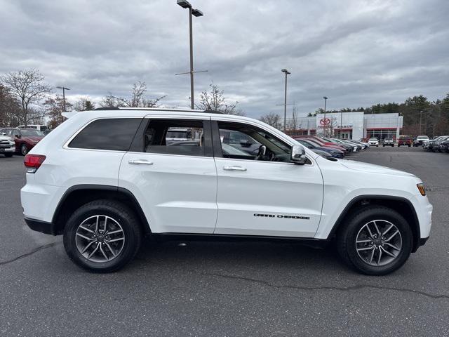 used 2020 Jeep Grand Cherokee car, priced at $20,270