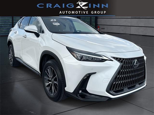 used 2025 Lexus NX 250 car, priced at $41,788
