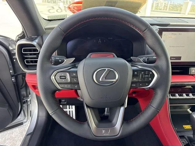 new 2026 Lexus IS 350 car, priced at $52,565
