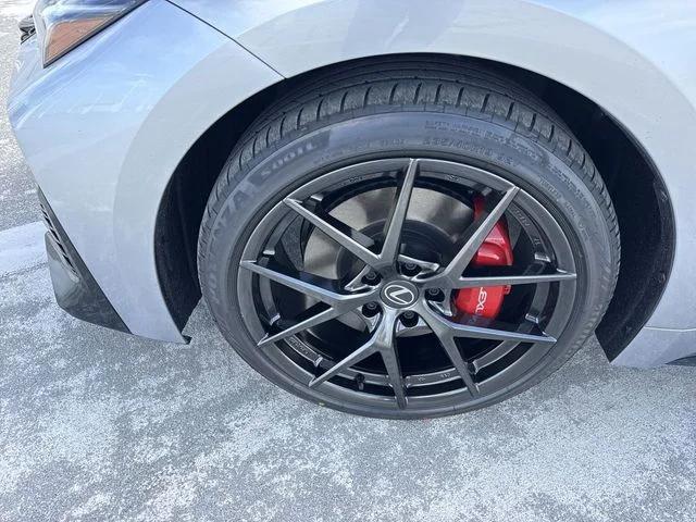 new 2026 Lexus IS 350 car, priced at $52,565