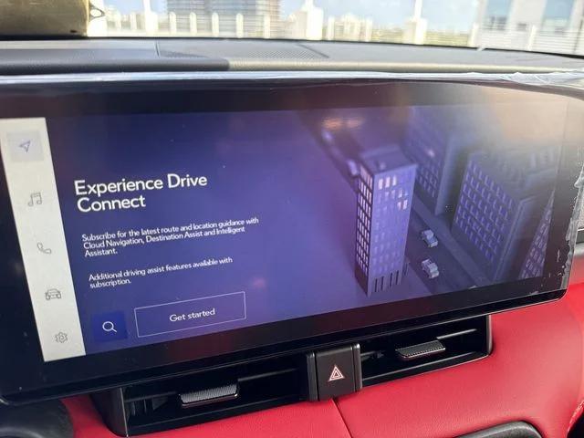 new 2026 Lexus IS 350 car, priced at $52,565