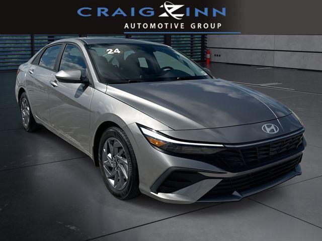 used 2024 Hyundai Elantra car, priced at $19,998