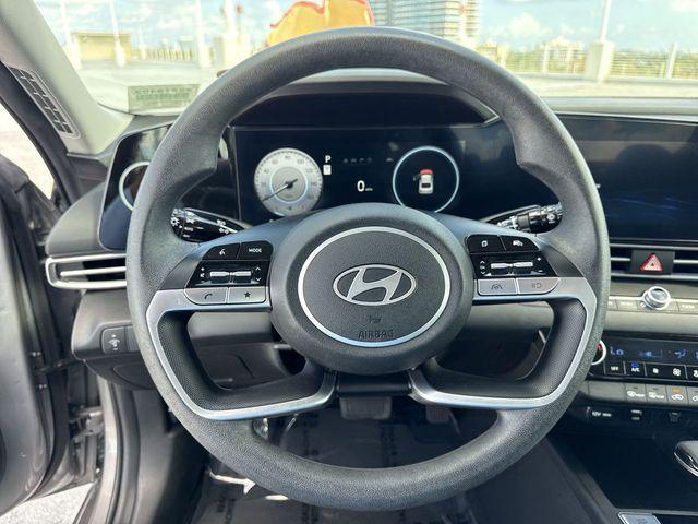 used 2024 Hyundai Elantra car, priced at $19,998