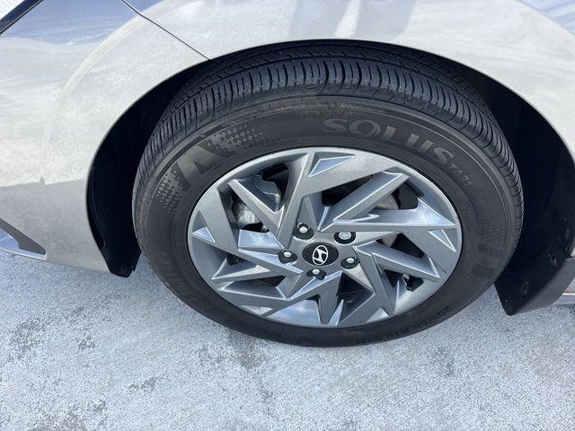 used 2024 Hyundai Elantra car, priced at $19,998