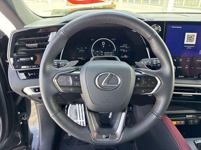 used 2025 Lexus RX 500h car, priced at $66,588