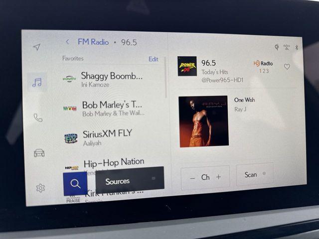 used 2025 Lexus ES 350 car, priced at $46,788