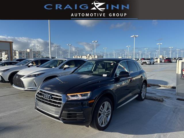used 2020 Audi Q5 car, priced at $24,588