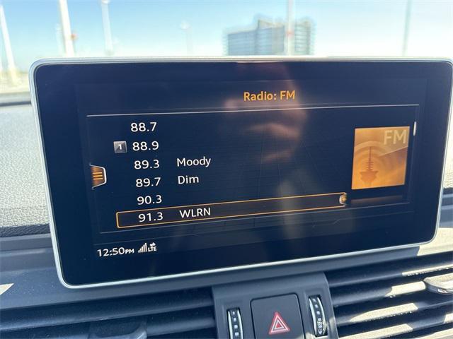 used 2020 Audi Q5 car, priced at $23,588